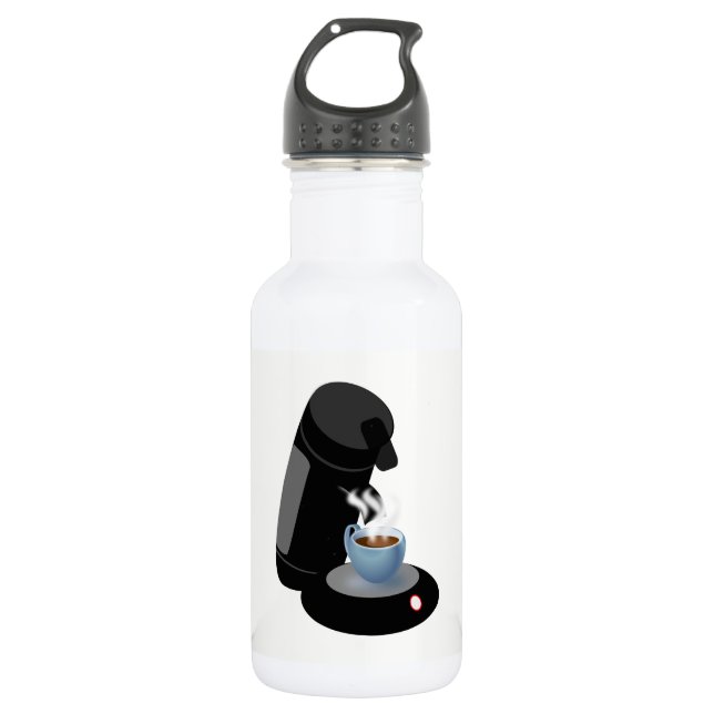 Coffee Machine 532 Ml Water Bottle (Front)