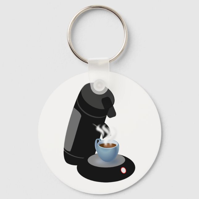 Coffee Machine Key Ring (Front)