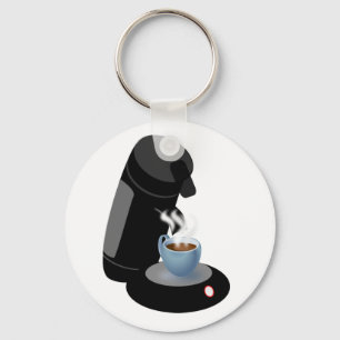 Coffee Machine Keychain