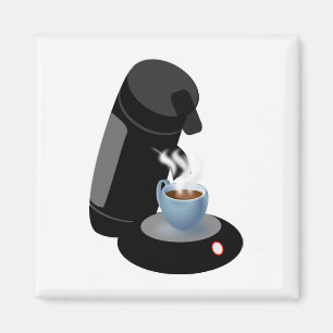 Coffee Machine Magnet