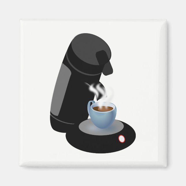 Coffee Machine Magnet (Front)