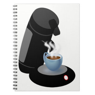 Coffee Machine Notebook