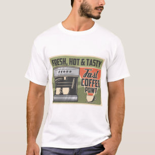 Coffee machine T-Shirt