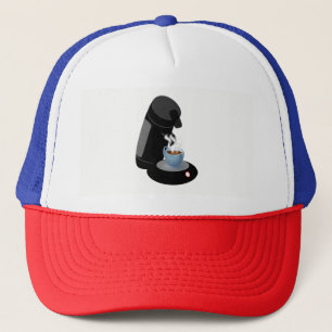 Coffee Machine Trucker Hat