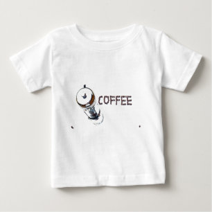 Coffee Magic Baby T-Shirt
