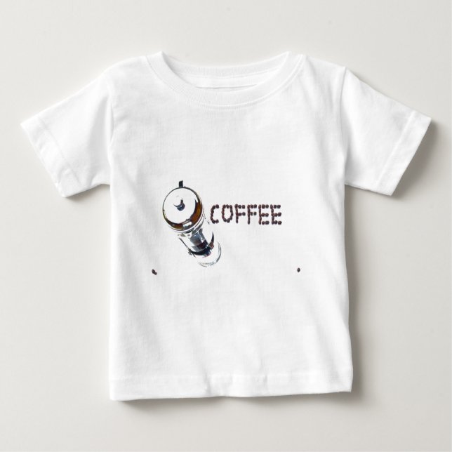 Coffee Magic Baby T-Shirt (Front)
