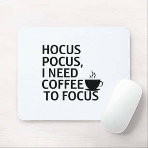 Coffee & Magic Mousepad