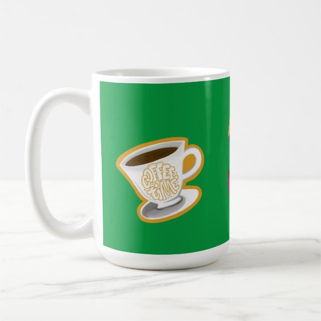coffee magic mug (Left)