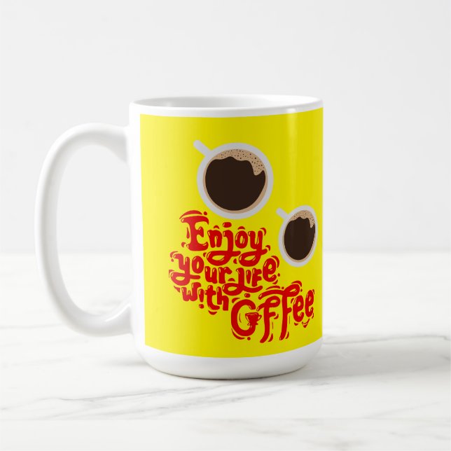 coffee magic mug (Left)