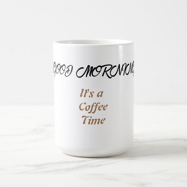 Coffee Magic Mug (Center)