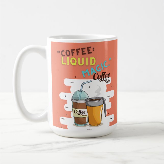 coffee magic mug (Left)