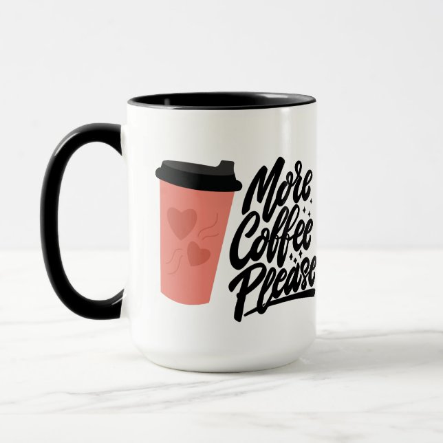 coffee magic mug (Left)