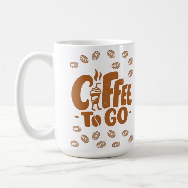 coffee magic mug (Left)