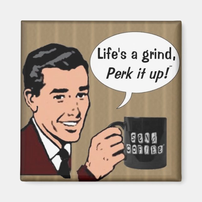 Coffee Magnet (Front)