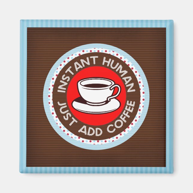 Coffee Magnet (Front)