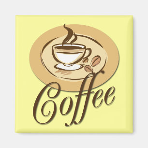 COFFEE MAGNET