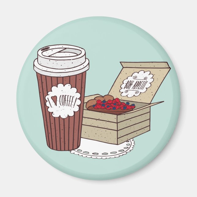 Coffee Magnet (Front)