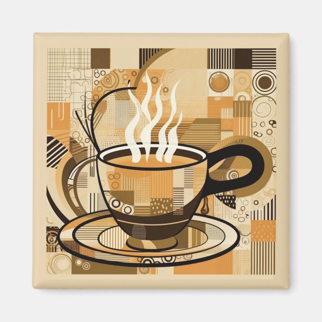 Coffee Magnet (Front)