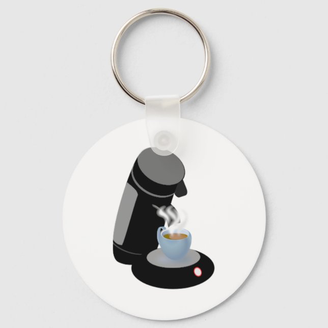 Coffee Maker Key Ring (Front)