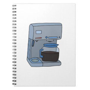 Coffee Maker Notebook