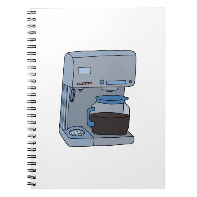 Coffee Maker Notebook (Front)