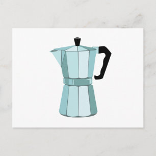 Coffee Maker Postcard
