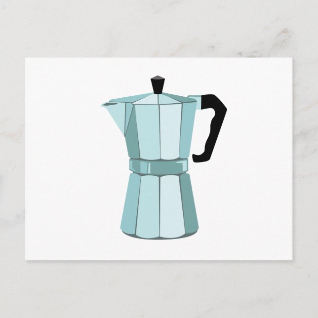 Coffee Maker Postcard (Front)