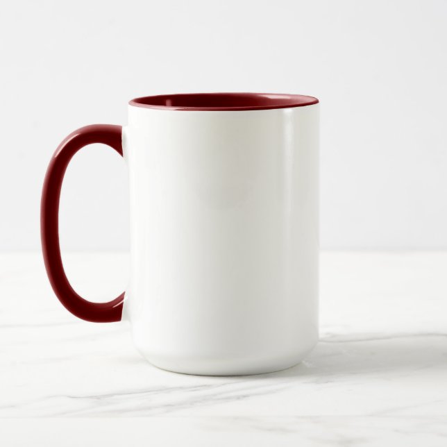 Coffee Makes Me Happy Coffee Lover Mug (Left)