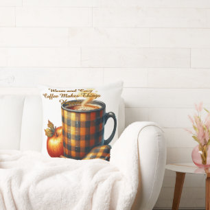 Coffee Makes Things Happen Cushion