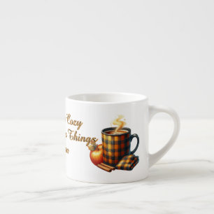 Coffee Makes Things Happen Espresso Cup