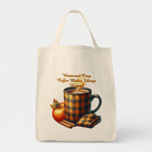 Coffee Makes Things Happen Tote Bag