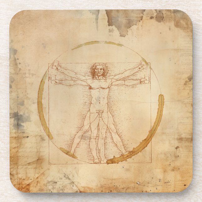 Coffee Man Coaster (Front)