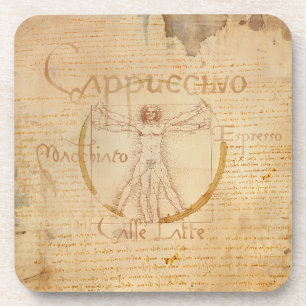 Coffee Man Coaster