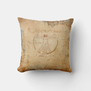 Coffee Man Cushion