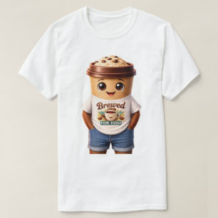 Coffee Man – Fun Design for True Caffeine Kings T-Shirt