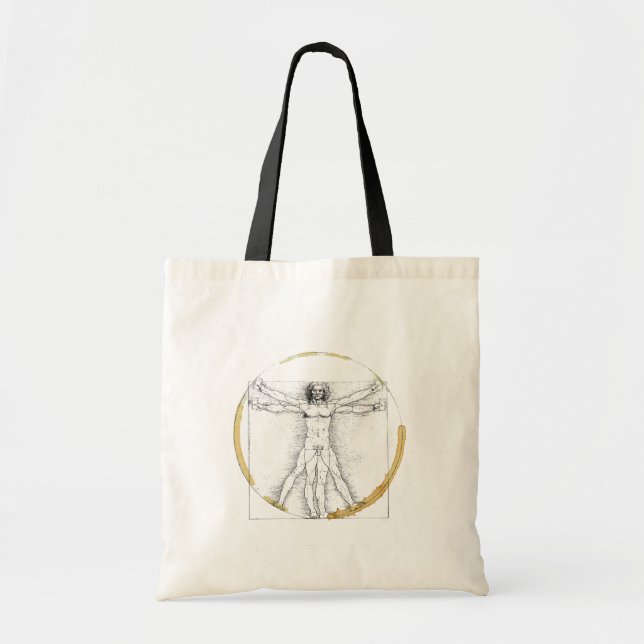 Coffee Man Tote Bag (Front)