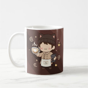 Coffee Master Espresso Expert Art Mug