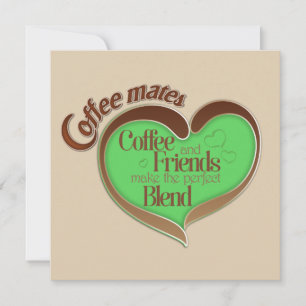 Coffee mates card