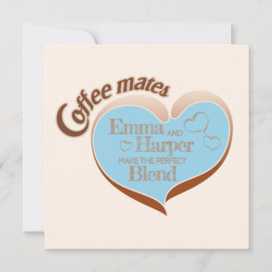 Coffee mates card