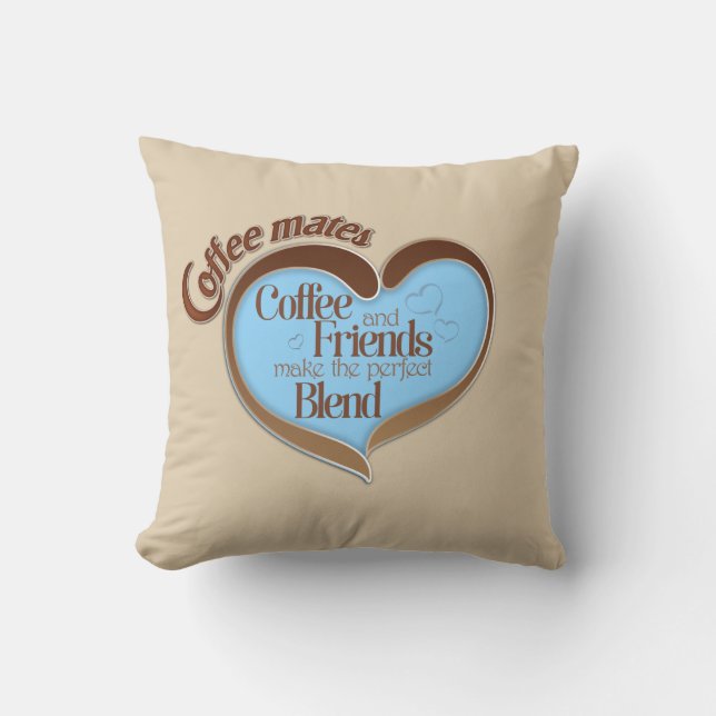 Coffee mates cushion (Front)