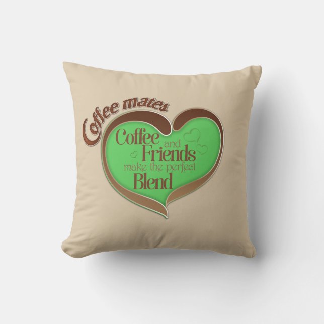 Coffee mates cushion (Front)