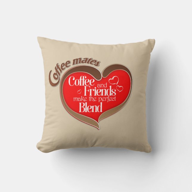 Coffee mates cushion (Front)