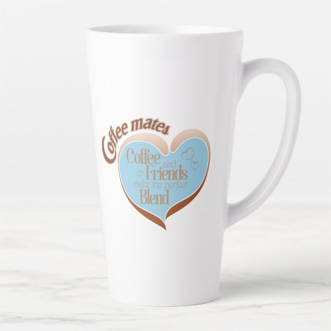 Coffee mates  latte mug (Right)