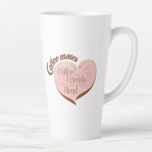 Coffee mates latte mug