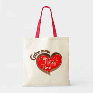 Coffee mates tote bag