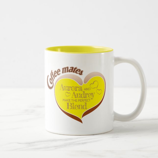 Coffee mates Two-Tone coffee mug (Right)