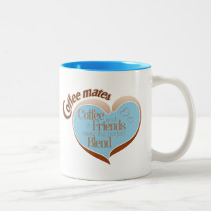 Coffee mates Two-Tone coffee mug