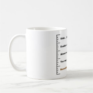 Coffee Measurement Coffee Mug