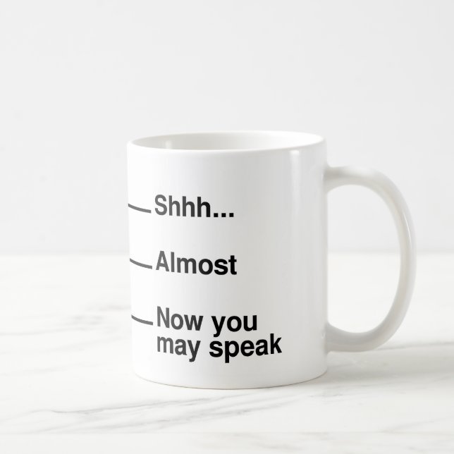 Coffee Measuring Mug (Right)