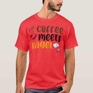 Coffee Meets Bagel Net Worth gift T-Shirt